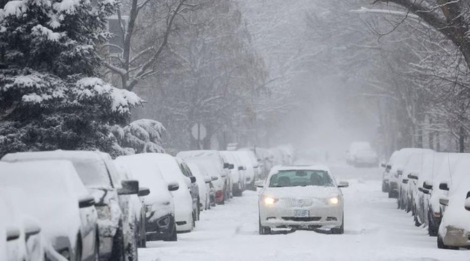 Se espera que las condiciones de nieve y las carreteras congeladas generen caos en los viajes este fin de semana. GETTY IMAGES.
