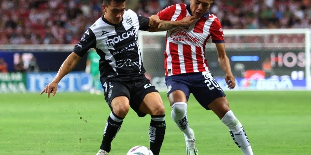 Chivas Vs Necaxa Momentos Destacados EN VIVO Jornada 3 Liga MX