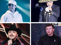 Los famosos que viven en Guadalajara en zonas reales. ESPECIAL/ INF/ SUN/ ARCHIVO