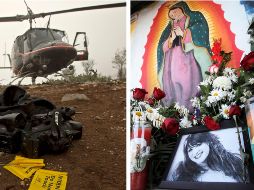 Jenni Rivera perdió la vida al desplomarse el avión en el que viajaba con otros pasajeros el 9 de diciembre de 2012. AP / ARCHIVO
