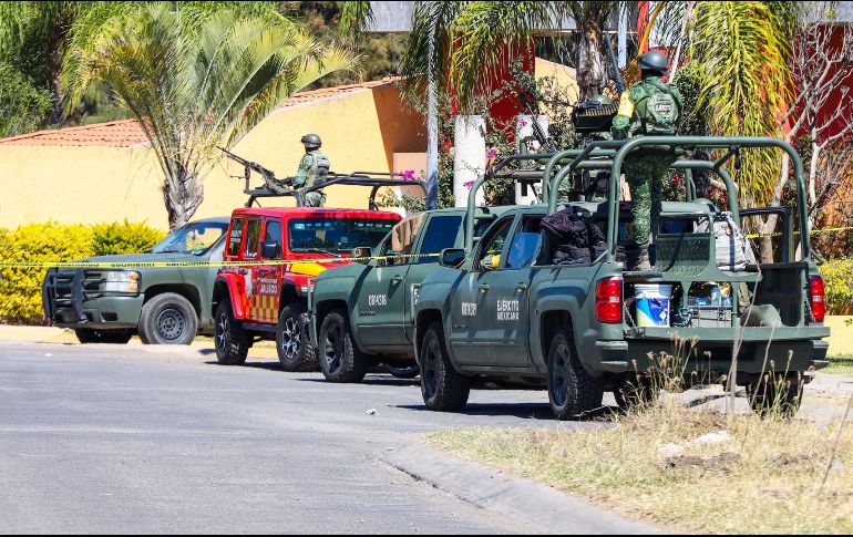 La vigilancia en el sitio se mantendrá por personal de Sedena y Comisaría de Tonalá, además de Protección Civil. EL INFORMADOR / ARTURO NAVARRO