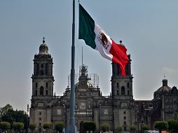 Este 24 de febrero se conmemora el Día de la Bandera en México, un símbolo patrio que representa la historia, la identidad y la unidad del pueblo mexicano. AFP / ARCHIVO
