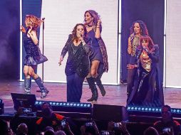 Las agrupaciones femeninas ofrecieron una noche llena de pop. EL INFORMADOR/ H. Figueroa
