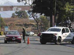 Michoacán está otra vez bajo la ola de violencia y, en esta ocasión, personas fueron víctimas de disparos, presuntamente realizados por grupos del crimen organizado. SUN / ARCHIVO