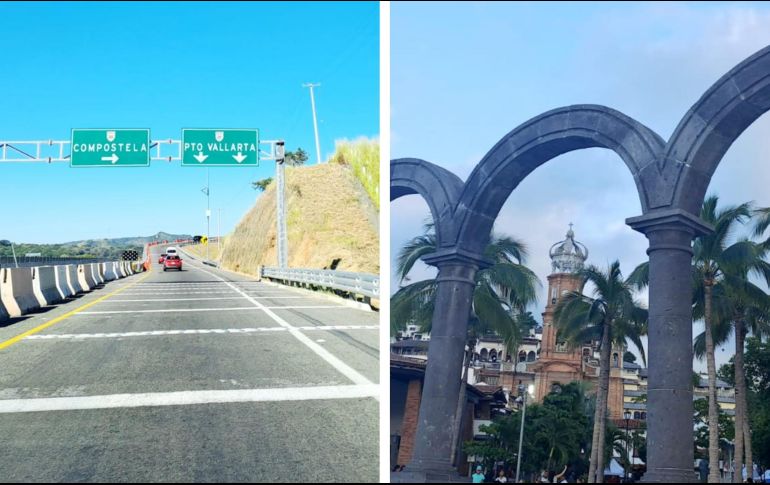 A pesar del nuevo tramo, la vía corta a Puerto Vallarta aún tiene uno más por terminar.EL INFORMADOR / O. Álvarez