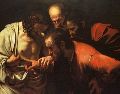 «Tú crees porque me has visto; dichosos los que creen sin haber visto». WIKIPEDIA/«La incredulidad de santo Tomás», de Caravaggio