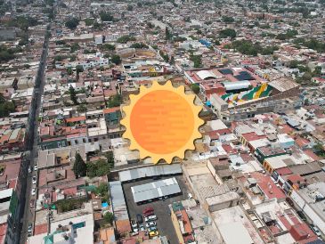 De los municipios del Área Metropolitana de Guadalajara, el 30.95% de las zonas donde se presentan islas de calor tienen una superficie mayor a una hectárea. EL INFORMADOR / ARCHIVO