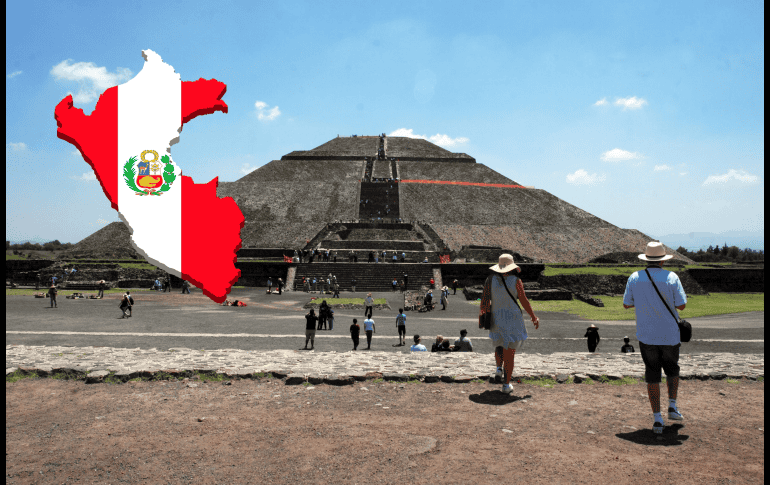 La medida de visa a peruanos debía entrar en vigor el próximo sábado. NTX / ARCHIVO