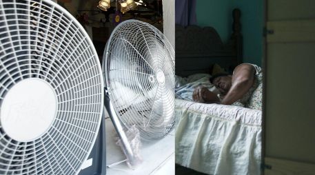 El aire del ventilador agita el polvo y el polen dentro del cuarto, por lo que no es recomendado para aquellos que sufren alergias. ESPECIAL / EL INFORMADOR y AP
