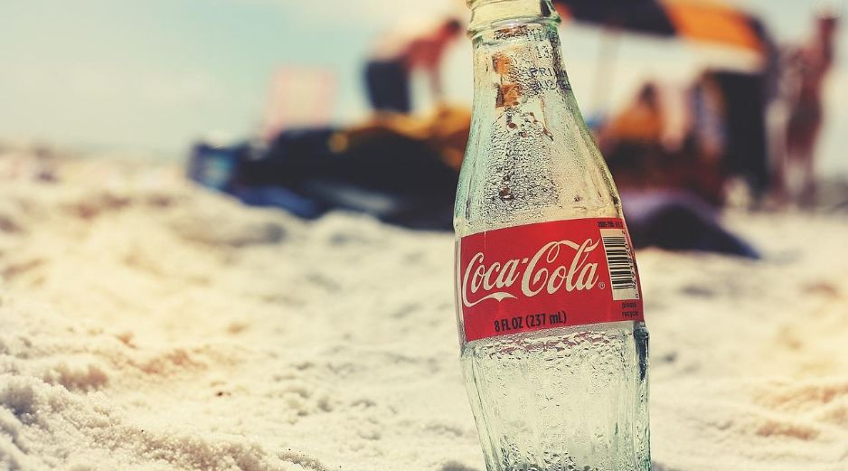 México es uno de los principales consumidores de Coca Cola. ESPECIAL/Foto de fancycrave1 en Pixabay