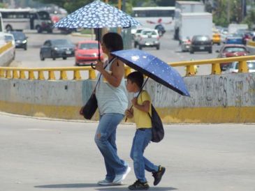 La segunda ola de calor dejó temperaturas históricas en México. SUN/ ARCHIVO