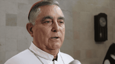 Es miembro del Orden de Frailes Menores o Franciscanos. CORTESÍA / Conferencia del Episcopado Mexicano