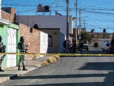 Tanto el primer hecho como el segundo generaron que en el municipio se desplegara un fuerte operativo en esa zona de Zacatecas. SUN / ARCHIVO