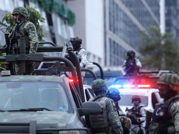 Además, este día el gobierno de Jalisco informó que, luego de la reunión de seguridad sostenida esta mañana en las instalaciones de la Guardia Nacional, que serán sus elementos quienes se encarguen de brindar acompañamiento y seguridad a las y los aspirantes.  EL INFORMADOR/ ARCHIVO.