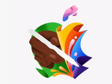 El logotipo del evento "Let Loose" hace referencia al Apple Pencil. X/tim_cook