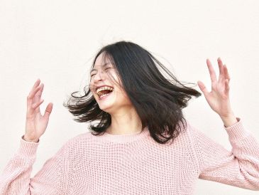 La risa es la mejor medicina y también un gran regalo. UNSPLASH/Gabrielle Henderson