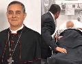 El obispo Salvador Rangel reapareció tras su desaparición e internamiento hospitalario. ESPECIAL/Facebook