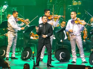 Christian Nodal se presentará en el Auditorio Telmex. EL INFORMADOR • A. NAVARRO.