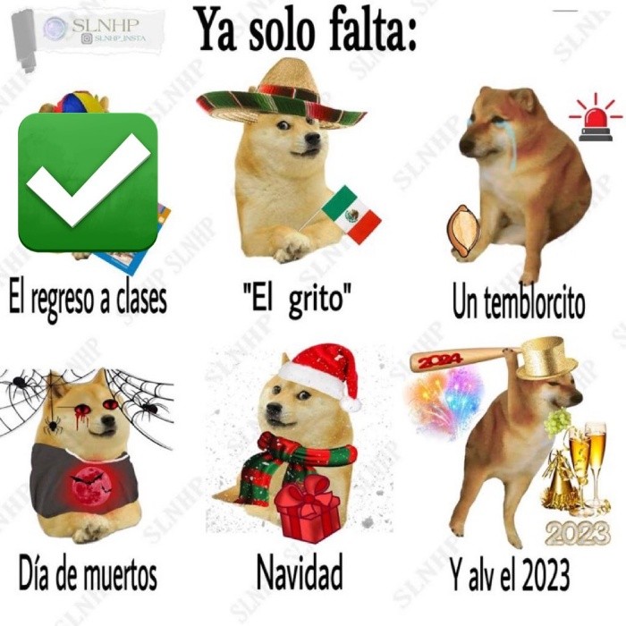 Septiembre Memes Inundan Internet En El Inicio Del Nuevo Mes De