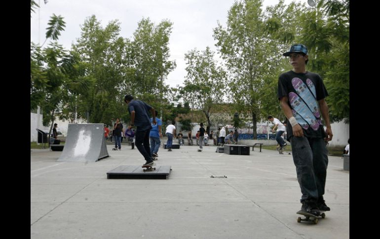 Parque San Jacinto en Guadalajara. M. FREYRÍA  /