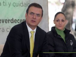 Marcelo Ebrard. ARCHIVO NTX  /