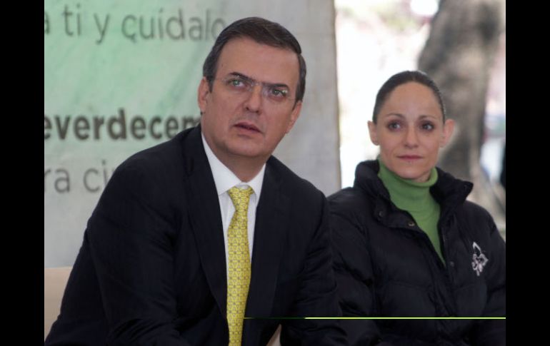 Marcelo Ebrard. ARCHIVO NTX  /