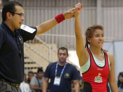 Marlene Álvarez ganó dos medallas de oro para la delegación jalisciense. A. CAMACHO  /