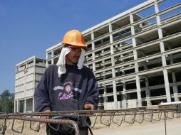 Las obras de La Biblioteca Pública del Estado se han reactivado con la reciente liberación de recursos por parte del Gobierno. PACHECO  /