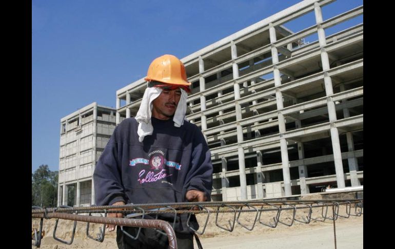 Las obras de La Biblioteca Pública del Estado se han reactivado con la reciente liberación de recursos por parte del Gobierno. PACHECO  /