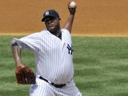 El lanzador de Yanquis C.C. Sabathia lanzó ayer siete sólidas entradas ante Baltimore. AP  /