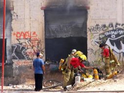 Imagen de archivo del incendio en la Guardería ABC. ARCHIVO  /