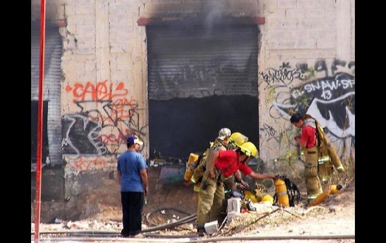 Imagen de archivo del incendio en la Guardería ABC. ARCHIVO  /