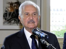 Entre los nominados al premio Príncipe de las Letras se encuentra: Carlos Fuentes. EFE  /