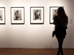 La muestra es un homenaje a la obra de Robert Mapplethorpe. EFE  /