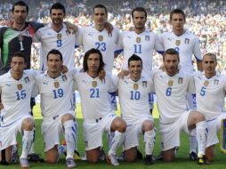 Italis buscará dar una mejor imagen en su partido ante Suiza. AFP  /