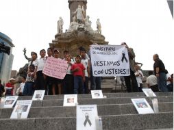 En demanda de justicia y castigo a los responsables del incendio en la guardería ABC de Hermosillo. NTX  /