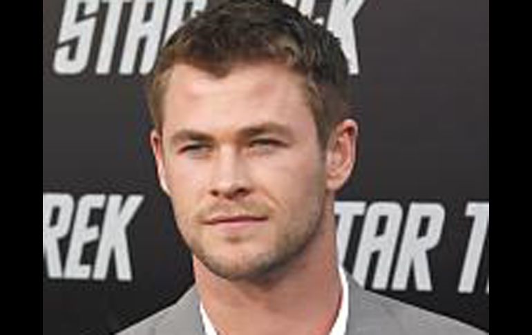 El actor australiano Chris Hemsworth será el protagonista del filme. EL UNIVERSAL  /