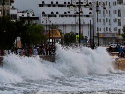 El ciclón Phet mató a un total de 16 personas en Omán. REUTERS  /