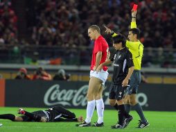 El uzbeko con siete años de experiencia será el árbitro encargado de silbar el primer partido del Mundial. MEXSPORT  /