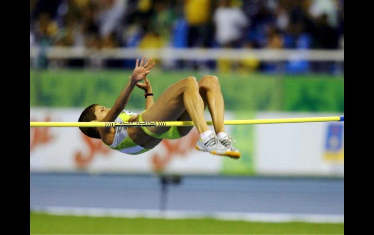 Romary Rifka, durante los Juegos Panamericanos Rio 2007. MEXSPORT  /