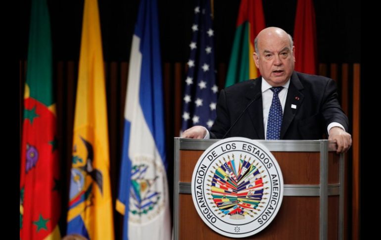 El secretario general de la Organización de Estados Americanos (OEA), José Miguel Insulza. REUTERS  /