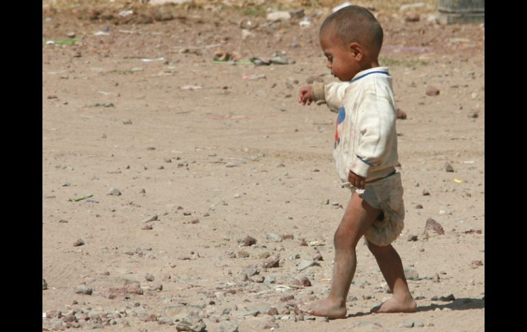 La desnutrición y el bajo peso se asocian a menores que viven en situación de calle, en pobreza o son maltratados. ARCHIVO  /