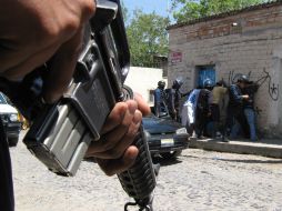 El combate actual a las pandillas se basa en prácticas de represión policial. I. DE LOZA  /