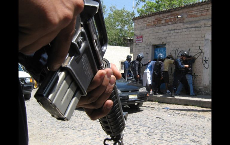 El combate actual a las pandillas se basa en prácticas de represión policial. I. DE LOZA  /