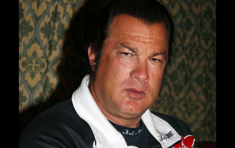 Seagal salió “ofendido” de Costa Rica donde afirma que se le dio el trato de un criminal. EFE  /