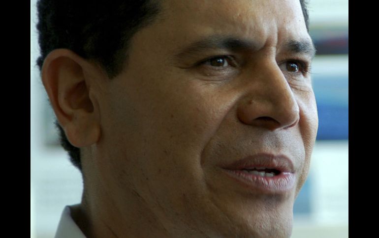 Gregorio Sánchez Martínez en foto de archivo. La alianza Todos por Quintana Roo anuncia que, pese ser prisionero, sigue en campaña. AP  /