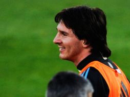 Lionel Messi es considerado por Eduardo Galeano como el mejor jugador del mundo. AFP  /