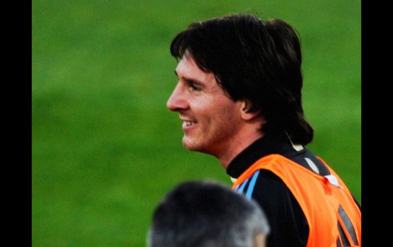 Lionel Messi es considerado por Eduardo Galeano como el mejor jugador del mundo. AFP  /