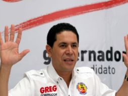 La alianza ha señalado que 'Greg' hará su campaña desde la cárcel. EFE  /