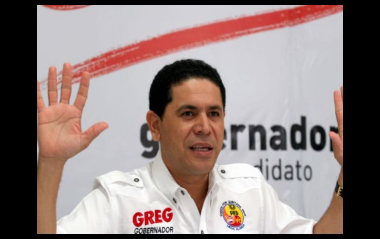 La alianza ha señalado que 'Greg' hará su campaña desde la cárcel. EFE  /